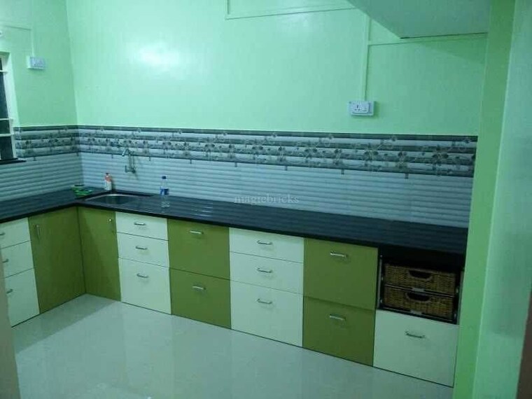 Kitchen, vanaz-corner 2 Bedroom 1040 Sq.Ft. Apartment In Kothrud Pune 10313557