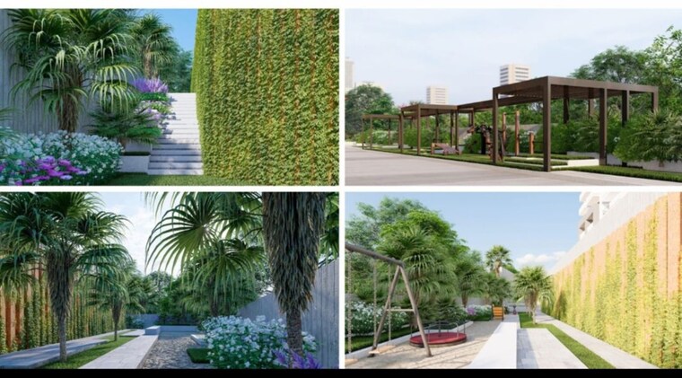 Garden, chanda nagar 3 Bedroom 2065 Sq.Ft. Apartment In Chanda Nagar Hyderabad 10313533