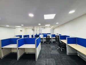 Team Area in  Office Space at Madhapur – for Rent