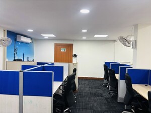 Team Area in  Office Space at Madhapur – for Rent