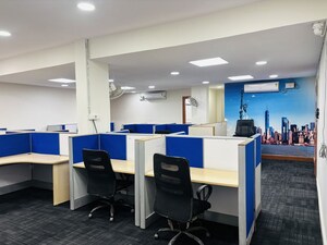 Team Area in  Office Space at Madhapur – for Rent