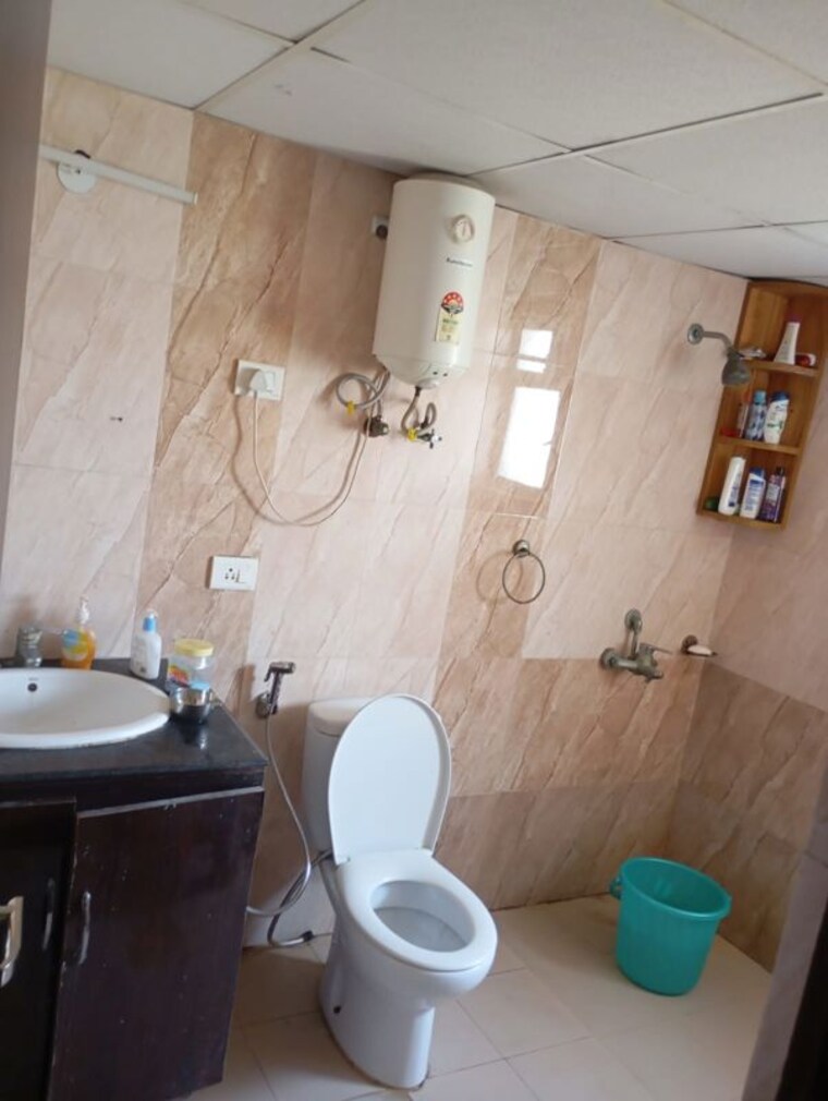 Bathroom, fusion-homes 3 Bedroom 1430 Sq.Ft. Apartment In Tech Zone 4 Greater Noida Greater Noida 10313559