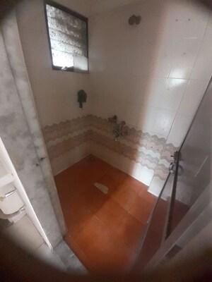 Bathroom in 1 BHK Apartment at Vaibhavshali Apartment, Kharghar Sector 11 – for Rent
