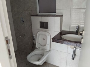 Bathroom in 2 BHK Apartment at Godrej Boulevard, Manjari – for Rent