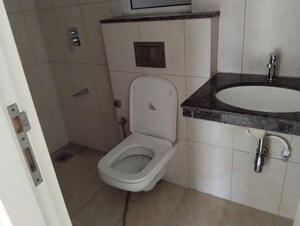 Bathroom in 2 BHK Apartment at Godrej Boulevard, Manjari – for Rent