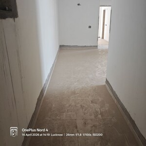 Building Lobby in 3.5 BHK Apartment at Omaxe R2, Gomti Nagar – for Sale