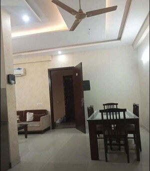 Dining area in 3 BHK Apartment at Bliss Orra, Ambala Highway – for Rent