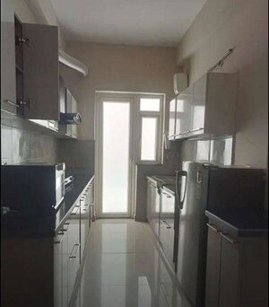 Kitchen in 3 BHK Apartment at Bliss Orra, Ambala Highway – for Rent