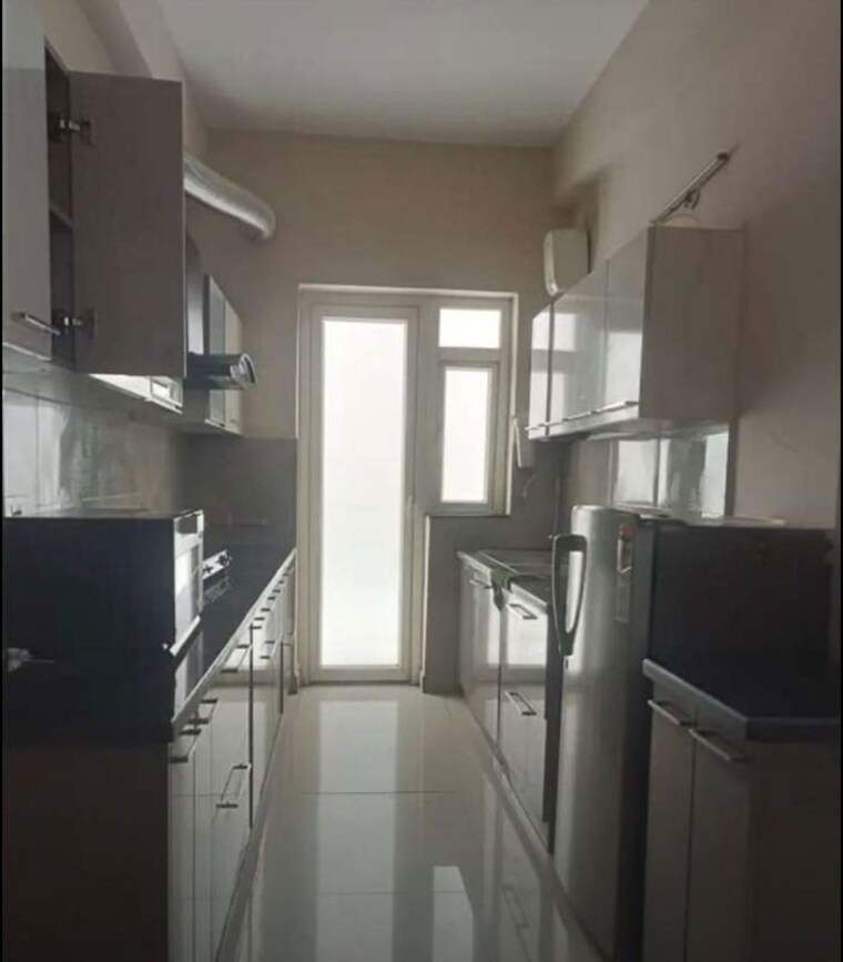 Kitchen, bliss-orra 3 Bedroom 1800 Sq.Ft. Apartment In Ambala Highway Zirakpur 10313574