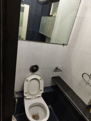 Bathroom in 2 BHK Apartment at Kharghar – for Sale