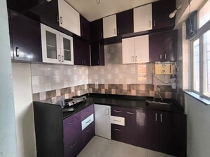 Kitchen in 2 BHK Apartment at Aishwaryam Hamara, Chikhali – for Rent