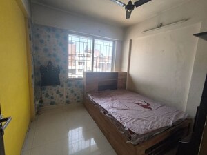 Bedroom in 2 BHK Apartment at Aishwaryam Hamara, Chikhali – for Rent