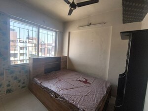 Bedroom in 2 BHK Apartment at Aishwaryam Hamara, Chikhali – for Rent