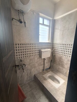 Bathroom in 2 BHK Apartment at Aishwaryam Hamara, Chikhali – for Rent