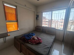 Bedroom in 2 BHK Apartment at Aishwaryam Hamara, Chikhali – for Rent
