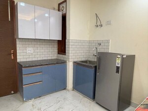 Kitchen in 1 RK Builder Floor at South Delhi – for Rent