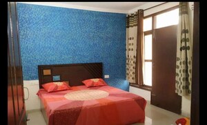 Bedroom in 3 BHK Apartment at Maya Garden City, Lohgarh – for Rent