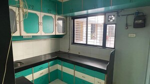 Kitchen in 2 BHK Apartment at Skylark Maruti Tower, Kharghar Sector 10 – for Rent