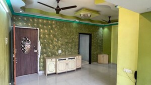 Bedroom in 2 BHK Apartment at Skylark Maruti Tower, Kharghar Sector 10 – for Rent