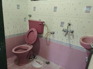 Bathroom in 2 BHK Apartment at ARM Enclave, Kharghar – for Rent