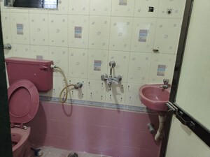 Bathroom in 2 BHK Apartment at ARM Enclave, Kharghar – for Rent