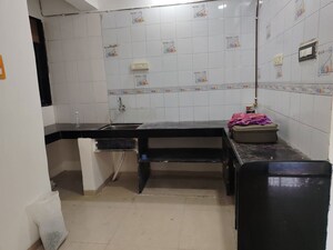 Kitchen in 2 BHK Apartment at ARM Enclave, Kharghar – for Rent