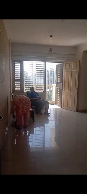 Living Room in 3 BHK Apartment at Gulmohur Garden, Raj Nagar Extension – for Rent