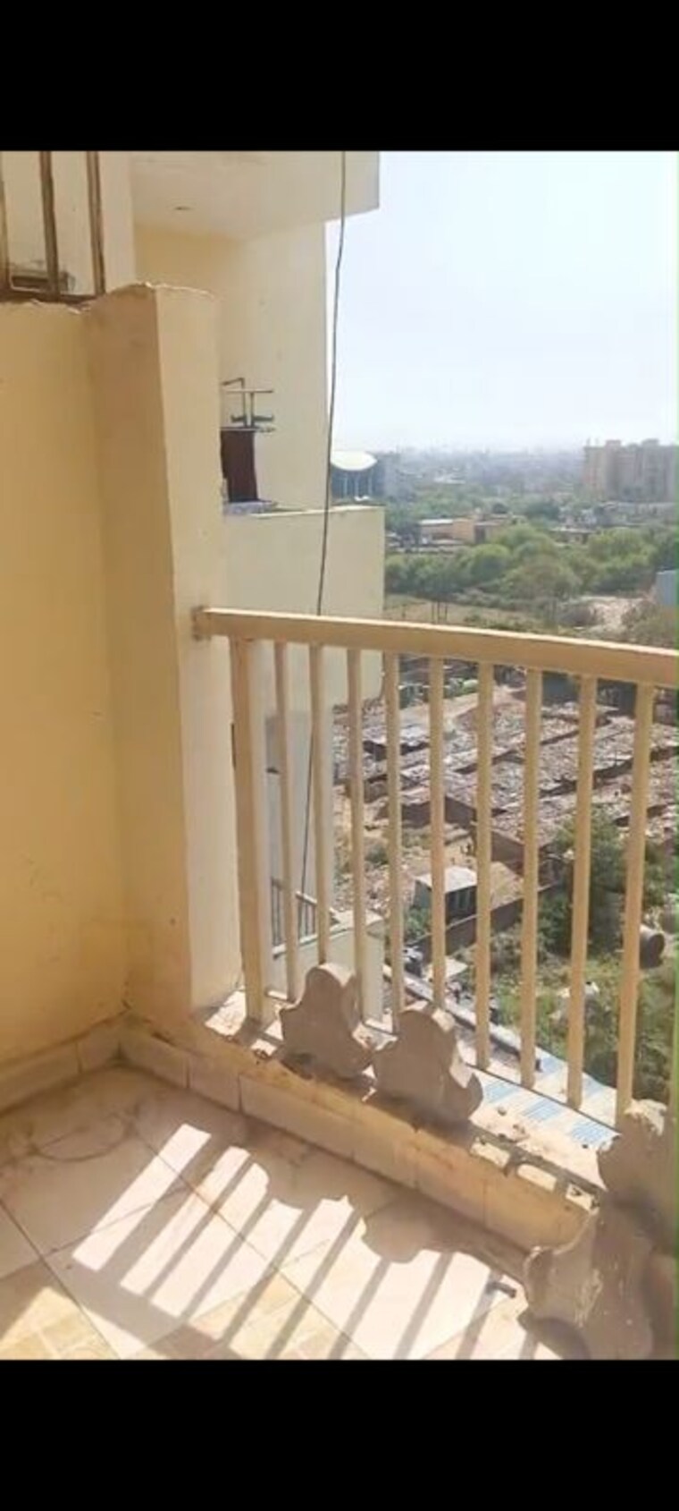 Balcony, gulmohur-garden 3 Bedroom 1590 Sq.Ft. Apartment In Raj Nagar Extension Ghaziabad 10313595