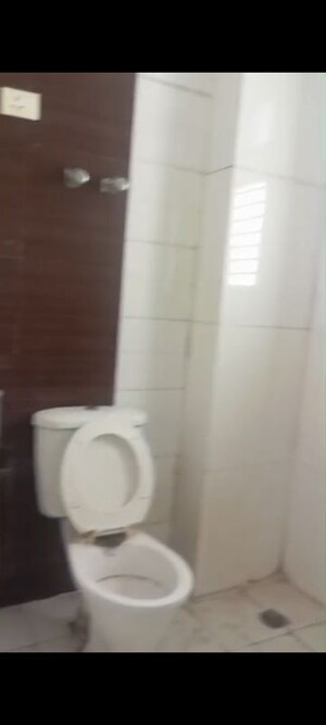 Bathroom in 3 BHK Apartment at Gulmohur Garden, Raj Nagar Extension – for Rent