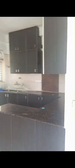 Kitchen in 3 BHK Apartment at Gulmohur Garden, Raj Nagar Extension – for Rent