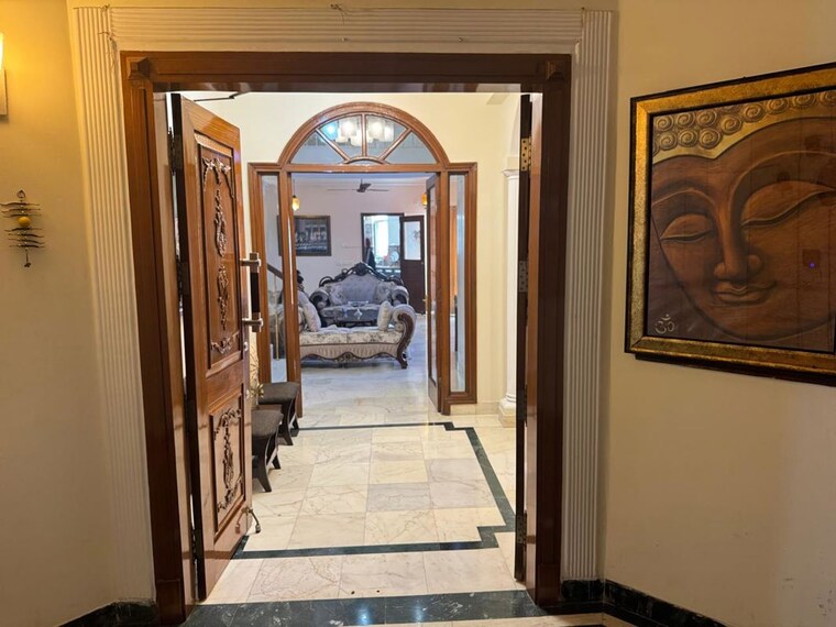 Bedroom, kohli-one-malibu-town 1 RK 110 Sq.Ft. Builder Floor In Sector 47 Gurgaon 10313615
