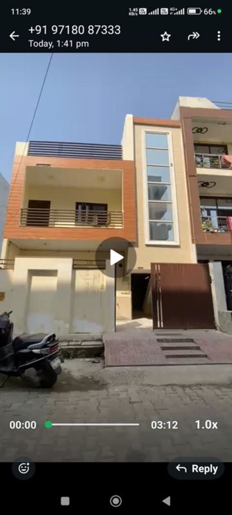 Exterior View, avantika colony 6+ Bedroom 150 Sq.Yd. Independent House In Avantika Colony Ghaziabad 10312519