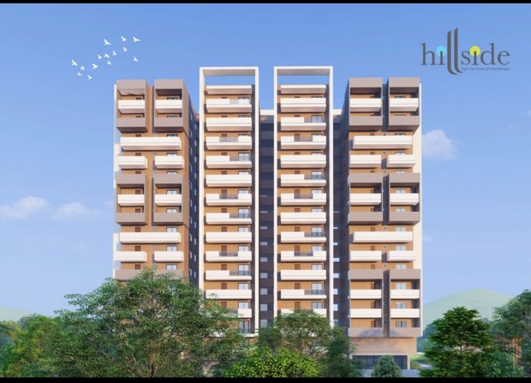 Exterior View, chanda nagar 3 Bedroom 2275 Sq.Ft. Apartment In Chanda Nagar Hyderabad 10313577