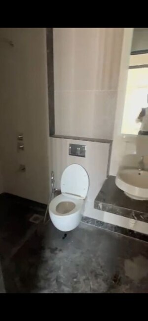 Bathroom in 2 BHK Apartment at Kalpataru Radiance, Goregaon West – for Rent