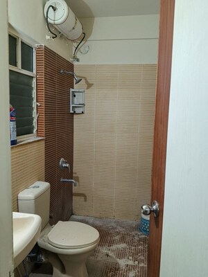 Bathroom in 2 BHK Apartment at Kumar Palmgrove, Kondhwa – for Rent