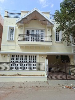 3 BHK + Study Room Independent House For Rent in HBR Layout