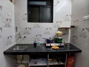 Kitchen in 1 RK Apartment at Kalina – for Rent