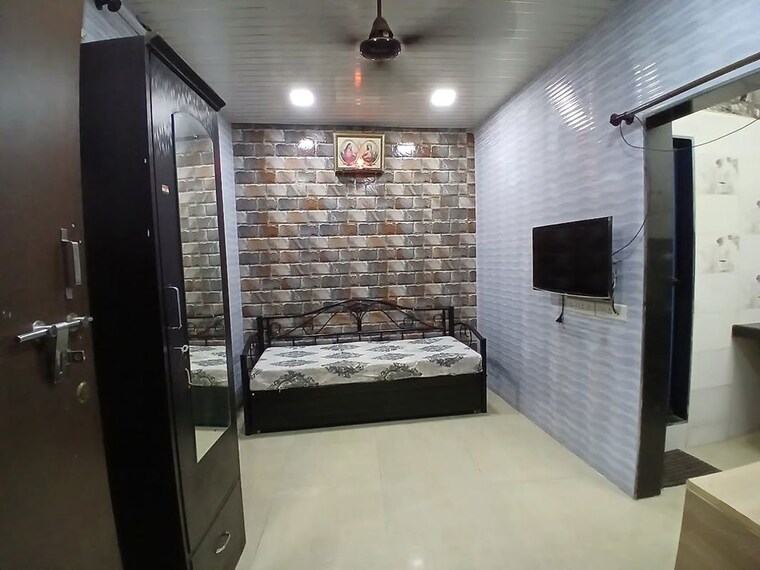 Bathroom, kalina 1 RK 225 Sq.Ft. Apartment In Kalina Mumbai 10313627
