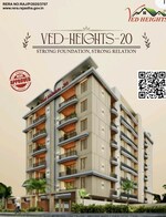 2 BHK 1000 Sq.Ft. Apartment in Dholai
