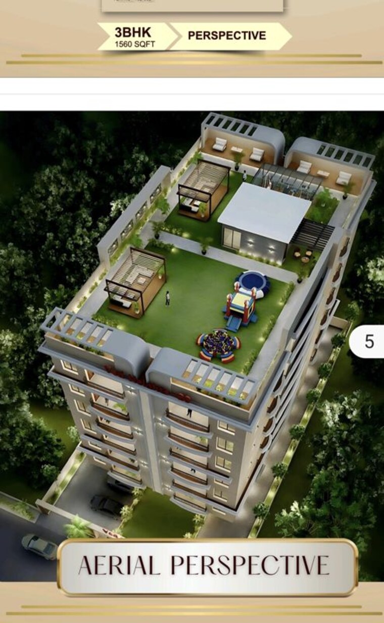 Master Plan, dholai 2 Bedroom 1000 Sq.Ft. Apartment In Dholai Jaipur 10313626