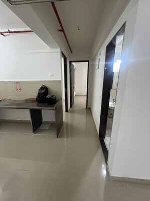 Building Lobby in 2 BHK Apartment at Puranik Tokyo Bay Phase 2A, Kasarvadavali – for Rent