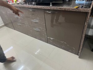 Furnished Amenities in 2 BHK Apartment at Puranik Tokyo Bay Phase 2A, Kasarvadavali – for Rent