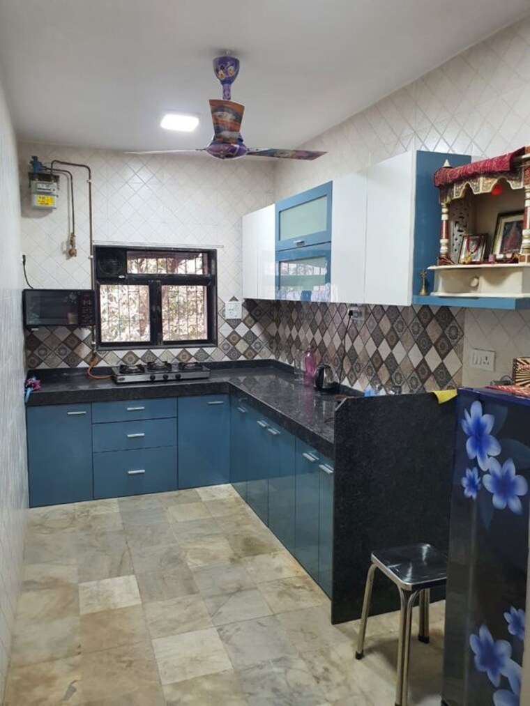 Kitchen, satellite-garden 1 Bedroom 305 Sq.Ft. Apartment In Goregaon East Mumbai 9905006