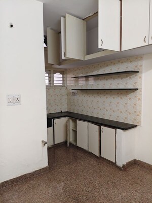 Kitchen in 2 BHK Builder Floor at Btm Layout Stage 2 – for Rent