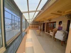 Balcony in 3 BHK Penthouse at Kalyan Nagar – for Rent