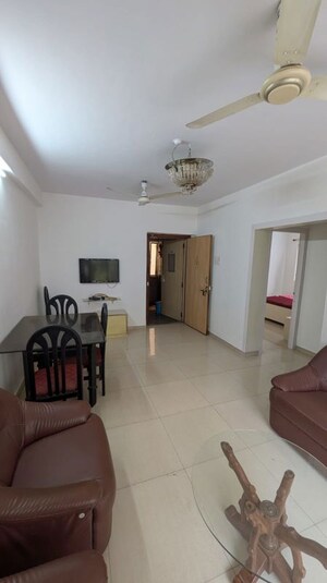 Hall in 2 BHK Apartment at Valentine Apartments, Goregaon East – for Rent