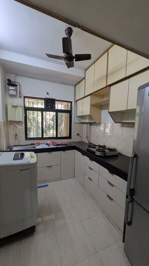 Kitchen in 2 BHK Apartment at Valentine Apartments, Goregaon East – for Rent