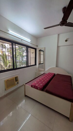 Bedroom in 2 BHK Apartment at Valentine Apartments, Goregaon East – for Rent
