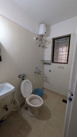 Bathroom in 2 BHK Apartment at Valentine Apartments, Goregaon East – for Rent