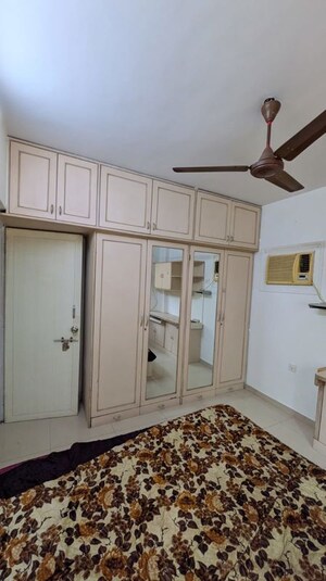Bedroom in 2 BHK Apartment at Valentine Apartments, Goregaon East – for Rent